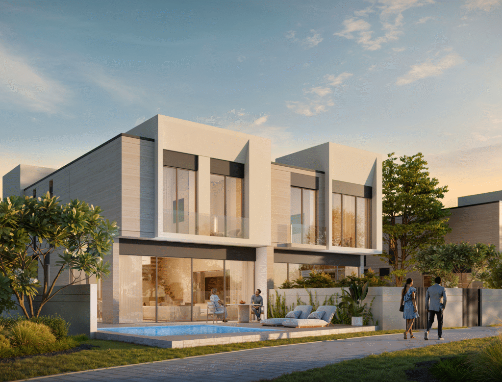 VILLAS &TOWNHOUSES​